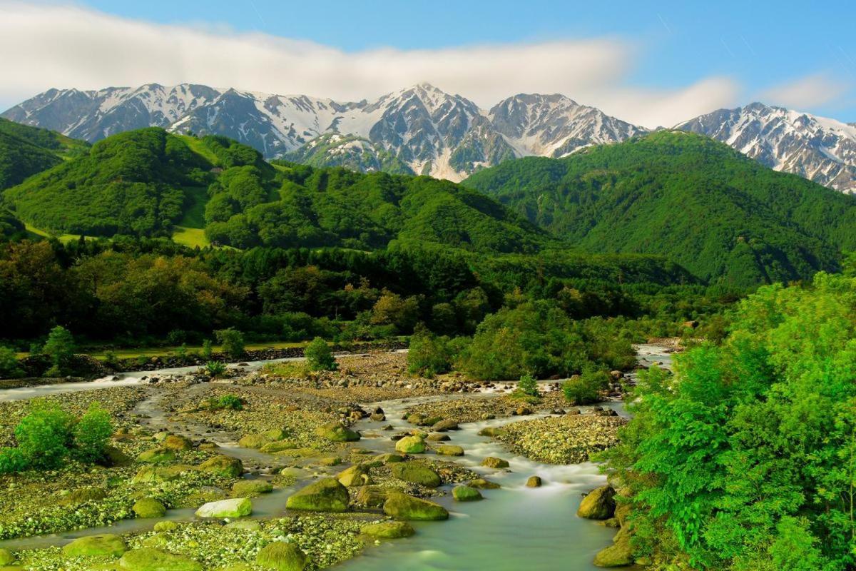 Villa Anri Hakuba Exterior foto