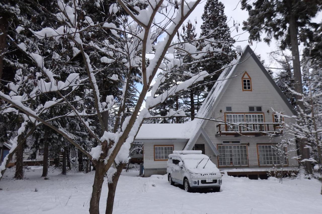 Villa Anri Hakuba Exterior foto