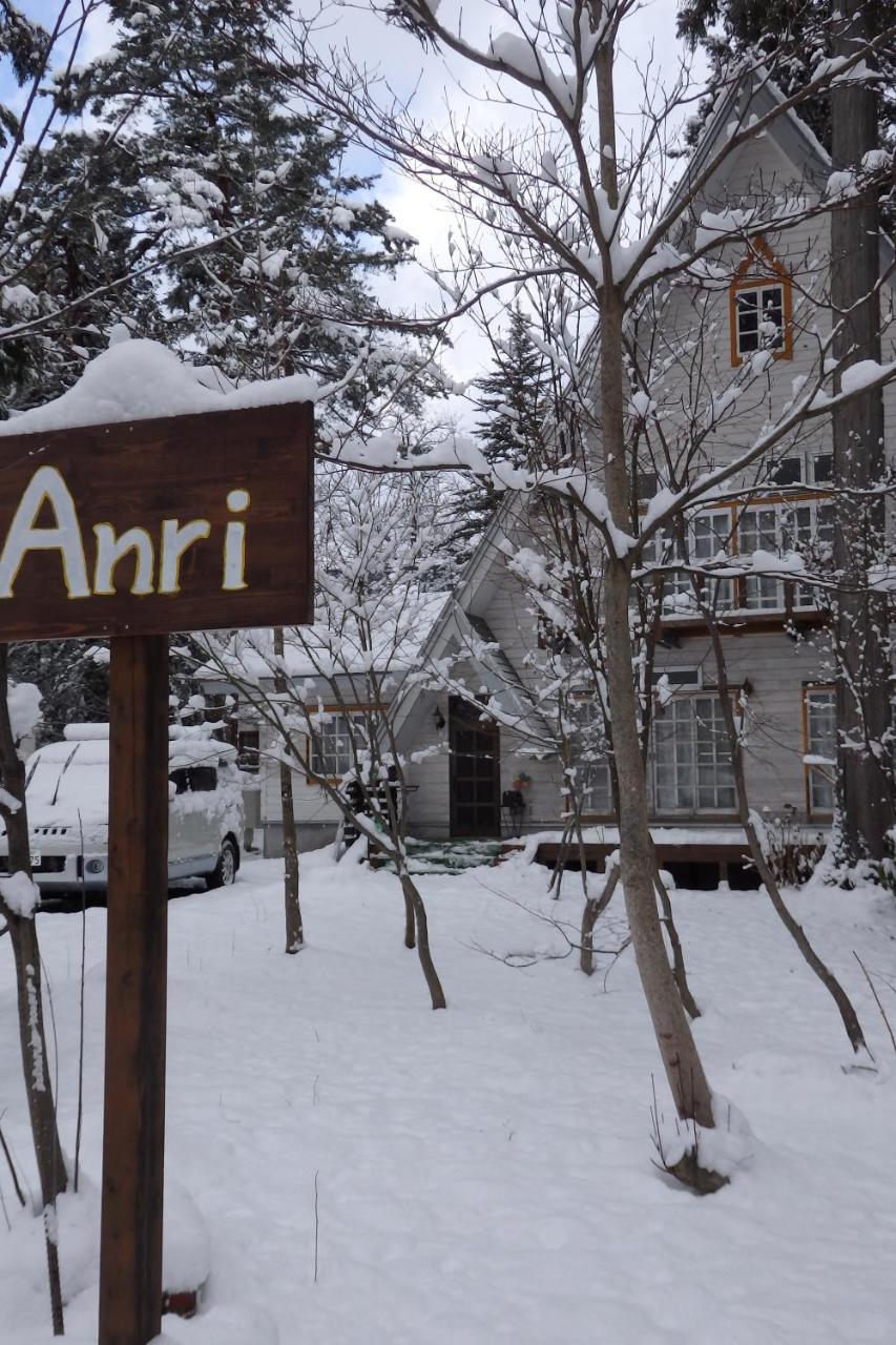 Villa Anri Hakuba Exterior foto