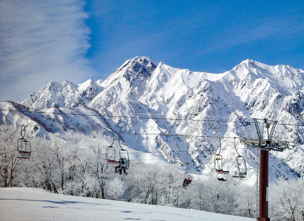 Villa Anri Hakuba Exterior foto