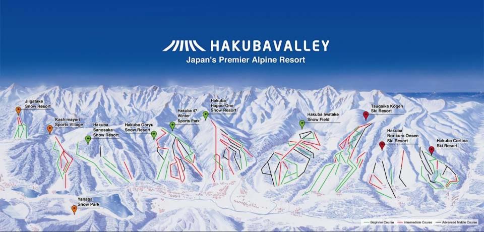 Villa Anri Hakuba Exterior foto