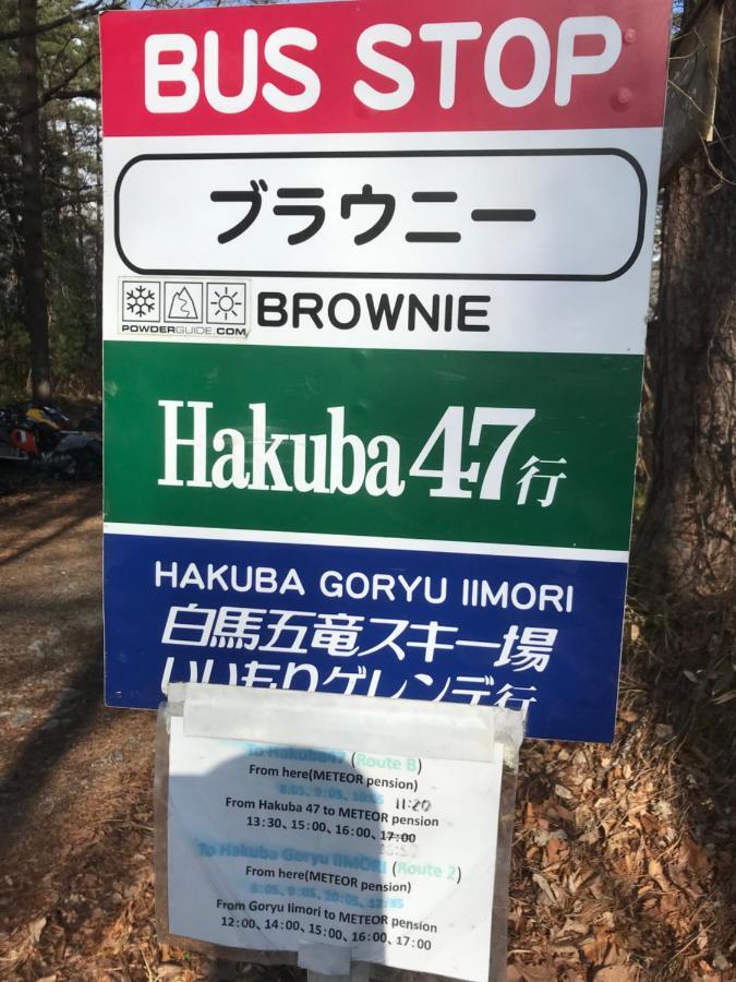 Villa Anri Hakuba Exterior foto